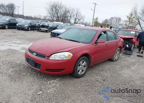 2008 Chevrolet Impala Lt из США, поврежденный, VIN 2G1WT58K889186076
